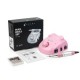 Фрезер для манікюру BUCOS Nail Drill ZS-603 PRO / рожевий