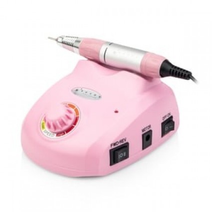 Фрезер для манікюру BUCOS Nail Drill ZS-603 PRO / рожевий