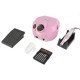 Фрезер для маникюра и педикюра Nail Master DM-202 / 30000об/мин / розовый