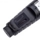 Milling pen for manicure BUCOS ZS-100 for 20000 rpm. / black