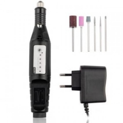Milling pen for manicure BUCOS ZS-100 for 20000 rpm. / black