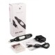 Milling pen for manicure BUCOS ZS-100 for 20000 rpm. / black