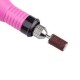 Milling pen for manicure BUCOS ZS-100 for 20000 rpm. / pink