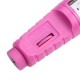 Milling pen for manicure BUCOS ZS-100 for 20000 rpm. / pink
