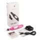 Milling pen for manicure BUCOS ZS-100 for 20000 rpm. / pink