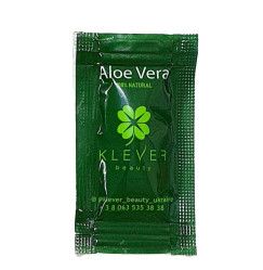 Aloe Vera Klever Beauty Gel / sachet, 2 ml