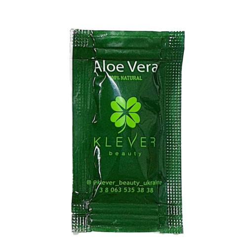 Aloe Vera Klever Beauty Gel / sachet, 2 ml