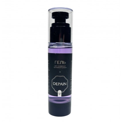 Anesthetic gel for reducing skin sensitivity Depain Ice (secondary), 50 ml