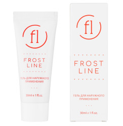 FrostLine anesthetic gel (primary), 30 ml