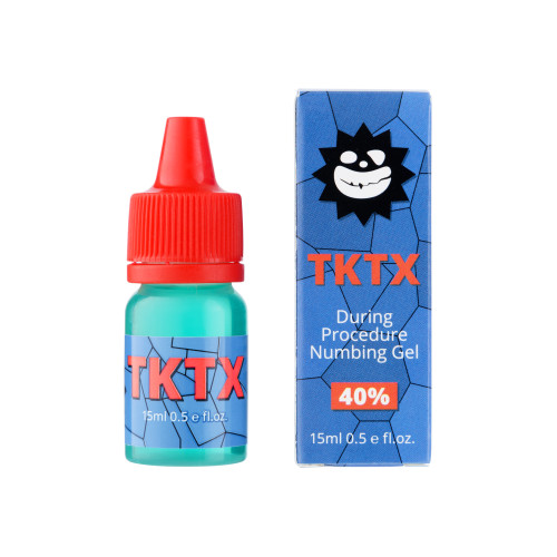 Anesthetic gel TKTX 40% (secondary) / blue, jar, 15 ml