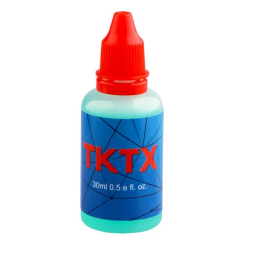 Гель-анестетик TKTX 40% (вторичный) / синий, баночка, 30 мл