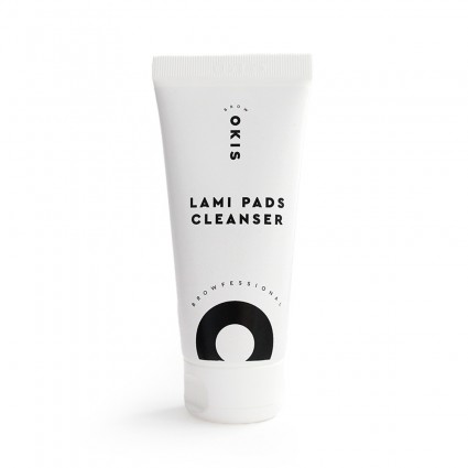 Gel disinfectant for cleaning rollers and tools Okis Brow / Lami Pads Cleanser, 100 ml