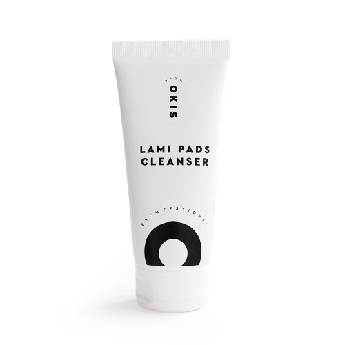 Гель-дезинфектор для очищения валиков и инструментов Okis Brow / Lami Pads Cleanser, 100 мл