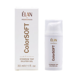 Żel do rozcieńczania brwi ELAN x Pogrebnaia - ColorSOFT, 30 ml