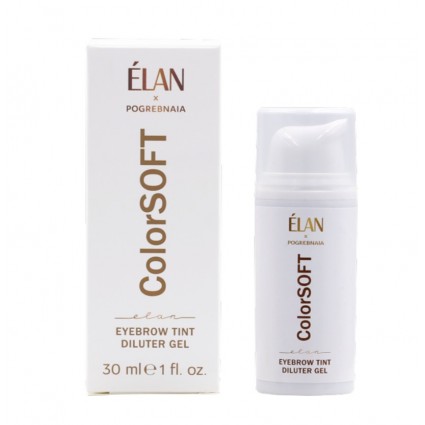 Żel do rozcieńczania brwi ELAN x Pogrebnaia - ColorSOFT, 30 ml