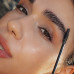 Hedonic Extra Strong Hold Eyebrow Gel - Przezroczysty żel do brwi - Różowa tubka, 10 ml