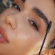 Гель для брів екстрасильної фіксації Hedonic - Clear Brow Gel - рожева туба, 10 мл