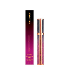 Гель для брів, що фіксує прозорий Nikk Mole - Glam Eyebrow Gel - Invisible Fixing, 10 мл
