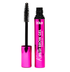 Keratynowy żel do brwi ZOLA / Keratin Brow Gel, 5 ml