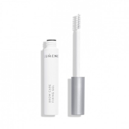 Гель для брів прозорий LUMENE Brow Care Fixing Gel Transparent, 5 мл