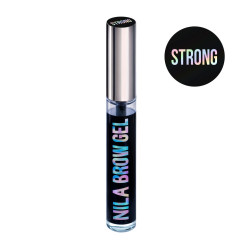 Transparentny żel do brwi Nila / Brow Gel / STRONG, 10 ml