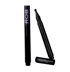 Гель для бровей с эффектом ламинирования ROB / Brow Fix & Shape Gel, 2 мл