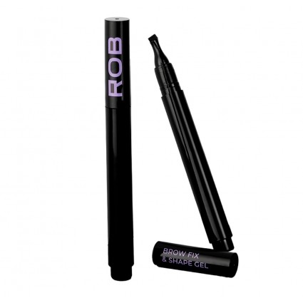 Гель для брів з ефектом ламінування ROB/Brow Fix & Shape Gel, 2 мл