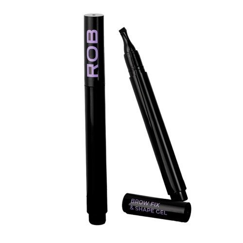 Żel do brwi z efektem laminacji ROB / Brow Fix & Shape Gel, 2 ml