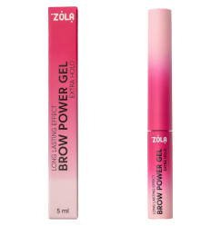 Гель для бровей с сильной фиксацией ZOLA - Brow Power Gel, 5 мл