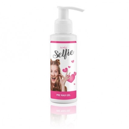 ItalWax Selfie Pre-Wax Gel for Face Depilation, 100 ml
