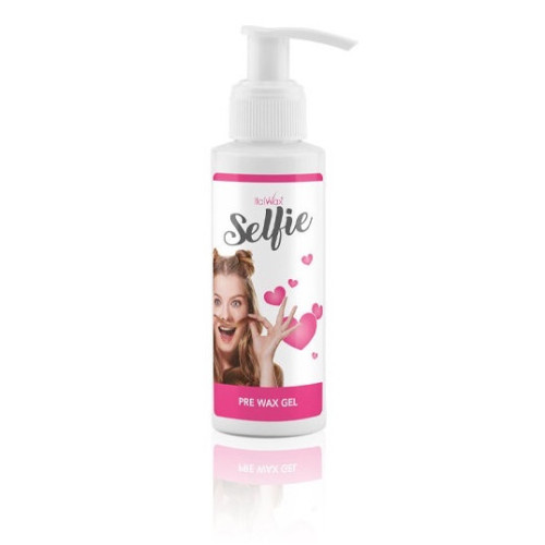 ItalWax Selfie Pre-Wax Gel for Face Depilation, 100 ml