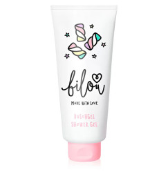 Гель для душа Bilou Chewy Sweets Shower Gel / "Малиновый маршмеллоу", 200 мл