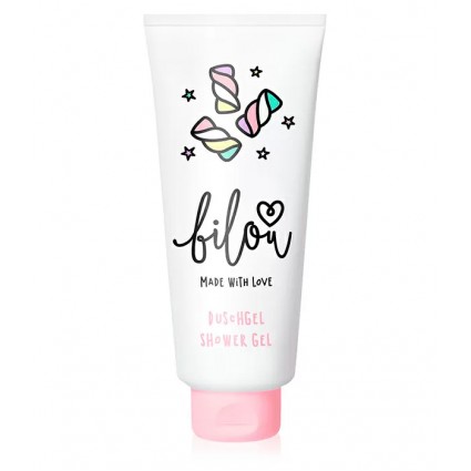 Bilou Chewy Sweets Shower Gel / Raspberry Marshmallow Shower Gel, 200 ml