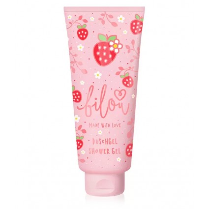 Гель для душу Bilou Sweet Strawberry Shower Gel / "Солодка полуниця", 200 мл