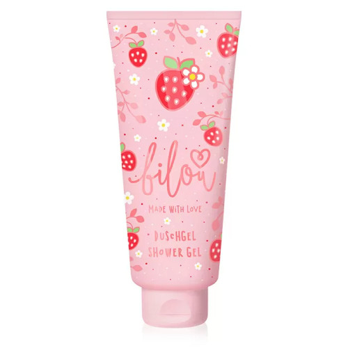 Гель для душу Bilou Sweet Strawberry Shower Gel / "Солодка полуниця", 200 мл