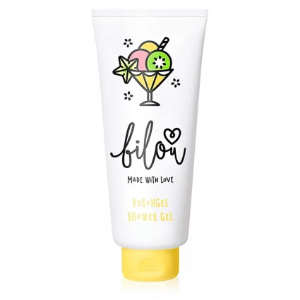 Bilou Tropical Kiwi Shower Gel / "Tropical Kiwi", 200 ml