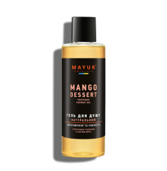 Гель для душу натуральний Mayur - MANGO DESSERT, 200 мл