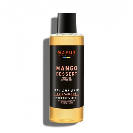 Mayur Natural Shower Gel - MANGO DESSERT, 200 ml