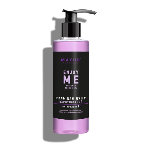 Mayur Natural Perfumed Shower Gel - ENJOY ME, 200 ml