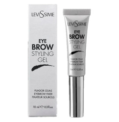 Przezroczysty żel utrwalający brwi Levissime / Eye Brow Styling Gel, 10 ml