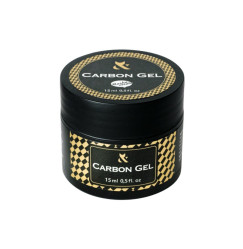Błyskawiczny żel naprawczy do paznokci F.O.X / Carbon Gel, 15 ml (słoiczek)