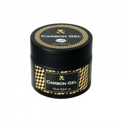 Гель для моментального ремонта ногтей F.O.X / Carbon Gel, 15 мл (баночка)