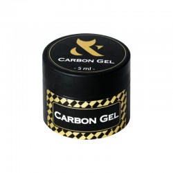 Гель для моментального ремонта ногтей F.O.X / Carbon Gel, 5 мл (баночка)