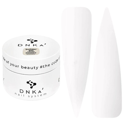 Żel do przedłużania DNKa Builder Gel / nr 0002 Angel (mleczny), 30 ml