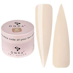 Гель для наращивания DNKa Builder Gel / №0004 Satin (бежевый), 30 мл
