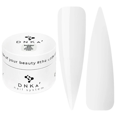 Żel do przedłużania DNKa Builder Gel / nr 0001 Vibe (przezroczysty), 30 ml
