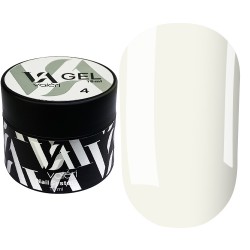 Гель для наращивания VALERI Builder Gel / №4 Milk (молочный) / баночка, 15 мл