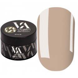 Gel for extension VALERI Builder Gel / №6 Cacao (cocoa) / jar, 15 ml