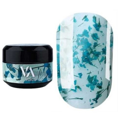 Гель для ногтей с сухоцветами Valeri / Flower Garden Gel / №1 (баночка), 5 мл