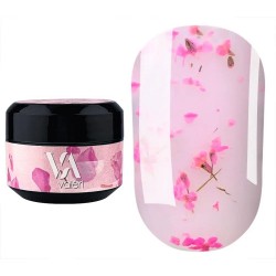 Гель для ногтей с сухоцветами Valeri / Flower Garden Gel / №3 (баночка), 5 мл
